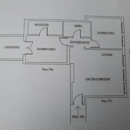 Appartement Alcaiceria